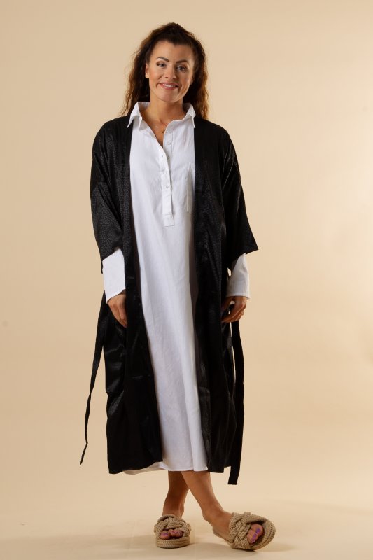 Tylösand Kimono Sort
