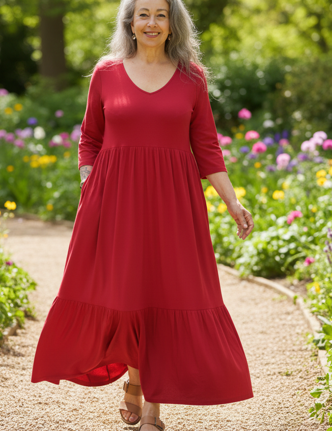 Utomhusbild i trädgård