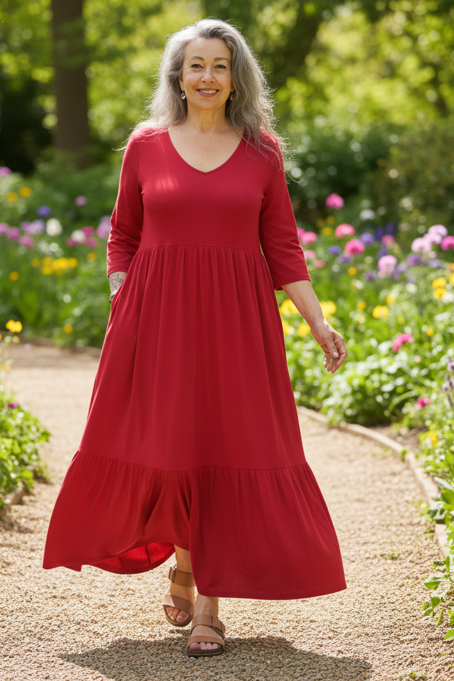 Utomhusbild i trädgård