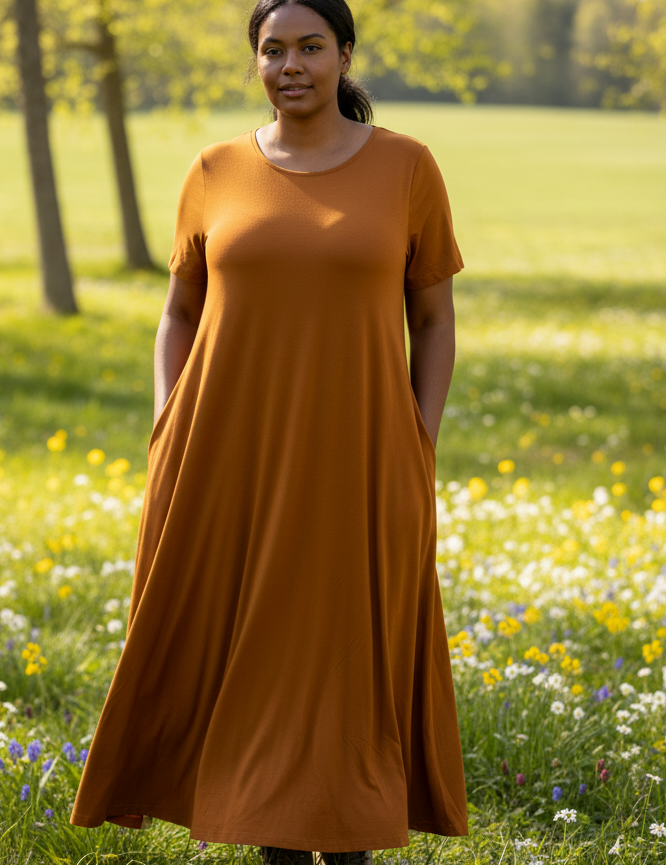 Vårblommor och fält